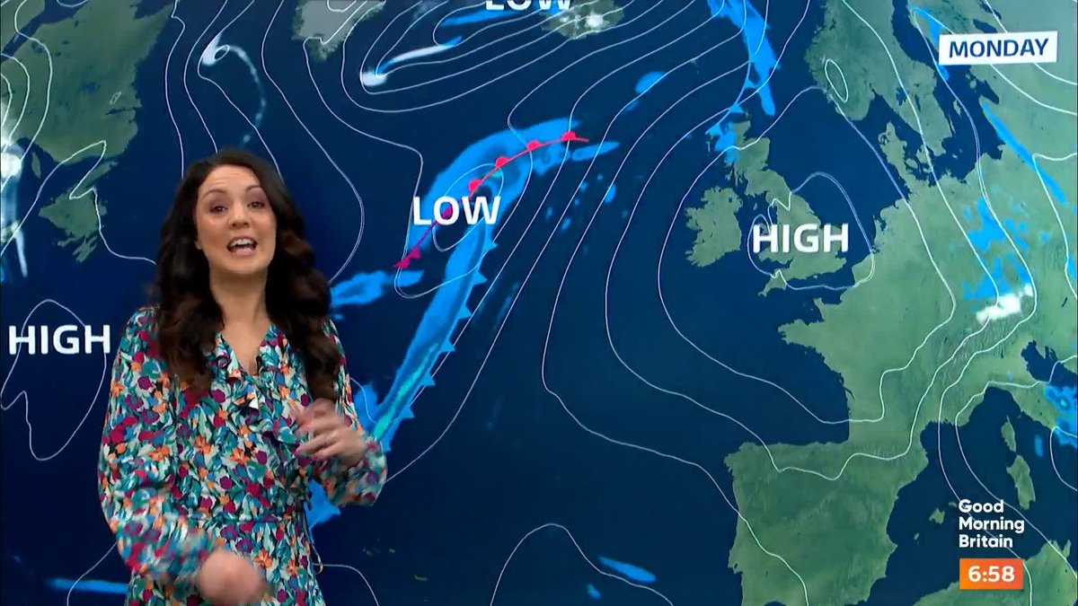 Temperatures will climb every day as we head through the next few days. Laura Tobin. has the forecast and the outlook for the week ahead.