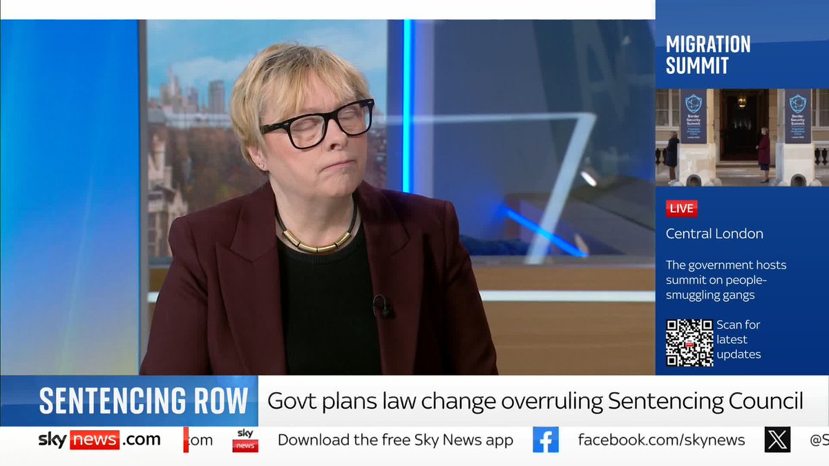 Council tax and bills will increase in April - 'tough week for Labour to see the impacts on working people?' Sky's Wilfred Frost asks Dame Angela Eagle DBE 'We've had reduction in interest rates and wages are going up higher than prices', she explains.