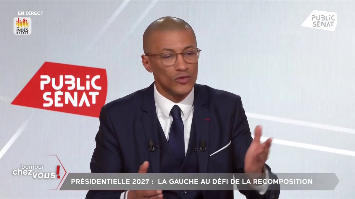 Congrès du Parti socialiste : "Je me suis évertué à rassembler toutes celles et ceux qui voulaient porter une ligne alternative à Olivier Faure", dit Karim Bouamrane, citant "Carole Delga, Hélène Geoffroy, Nicolas Mayer-Rossignol, Philippe Brun..." #BonjourChezVous