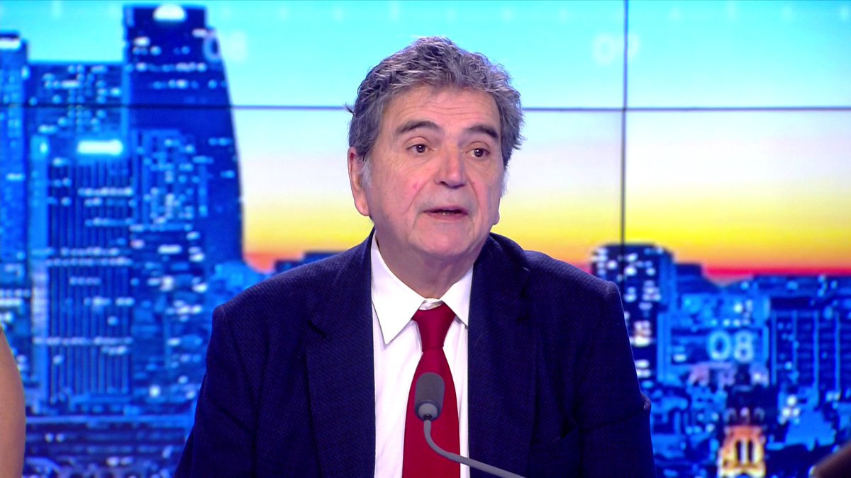 Pierre Lellouche revient sur l'agression de policiers à Saint-Denis: «Je suis effondré de voir ça (...) Ce n'est pas du vivre-ensemble, c'est du vivre à côté et dans la peur», dans #LaMatinale