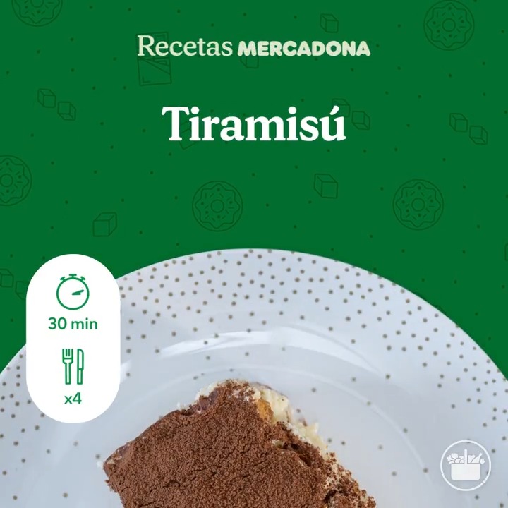 🍰 ¡Amante del tiramisú, no te pierdas esta receta! ❤️ Con ingredientes sencillos y un fácil paso a paso, podrás disfrutar del postre italiano más famoso en tu cocina. 😋