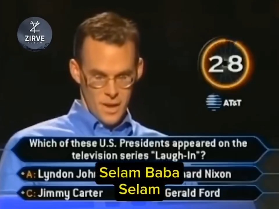 Televizyon tarihinin en karizma hareketi?