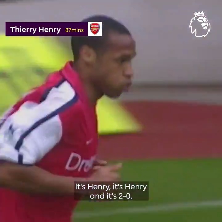 24 years ago today, Arsenal 2-0 Spurs Robert Pires 🔴⚪