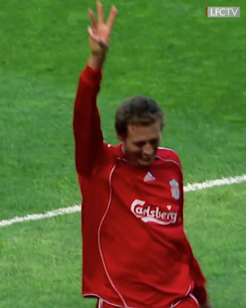 17 yıl önce bugün: Peter Crouch; sağ ayak, sol ayak ve kafasını kullanıp Arsenal'i deviriyor 💫