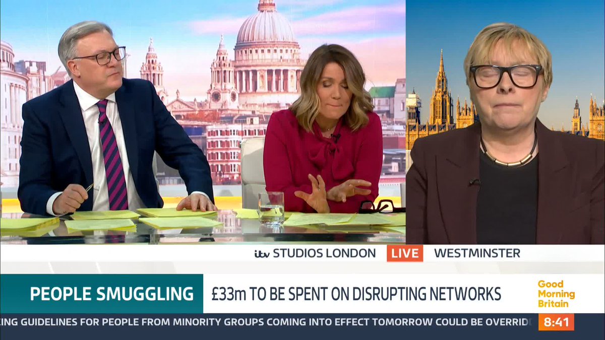 'What are you saying to people who say they have no idea how their PiP payment is going to be cut or withdrawn' Susanna Reid challenges Home Office Minister Dame Angela Eagle MP over the concerns about the latest welfare cuts.