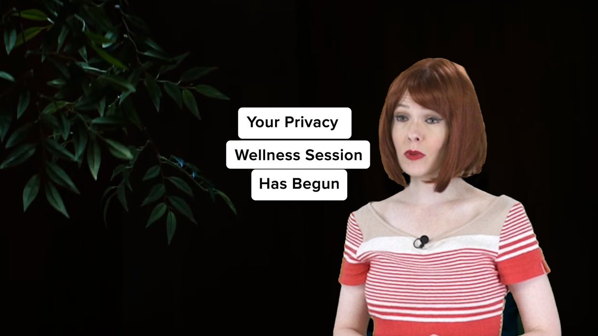 Your Outie uses a password manager. #Severence
