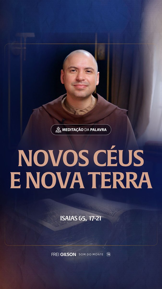 Novos céus e nova terra | (Isaías 65, 17-21) #2301
