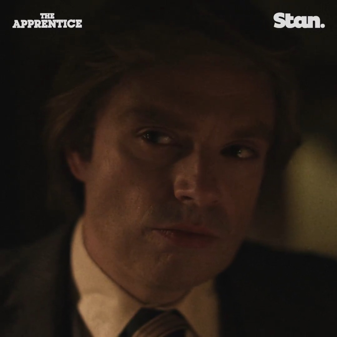 Academy Award Nominees Sebastian Stan and Jeremy Strong star in The Apprentice, now streaming on Stan. #TheApprentice