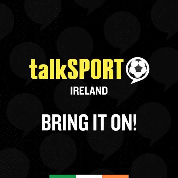 🚨 The wait is over……talkSPORT Ireland is finally here 👀☘️ Follow talkSPORT Ireland for a sneak peak at some brand new Irish shows, the latest sporting news and expert opinions from some of the biggest personalities in Irish sport 🎙️📲
