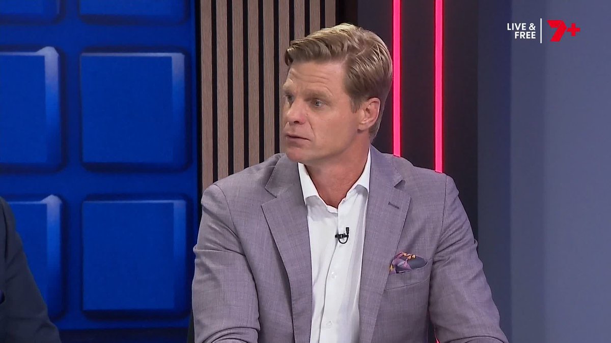 "The 24 hours leading into a game I found (were) torture ... but it was just something you had to navigate." Nick Riewoldt on battling performance anxiety throughout his career 👇