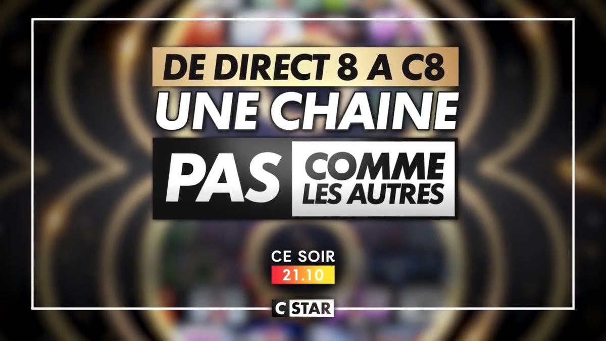 Ce 31 mars 2025, C8, la chaine de tous les records, aurait dû fêter ses 20 ans ! CStar vous propose ce soir à 21.10 ce zapping de légende 📺