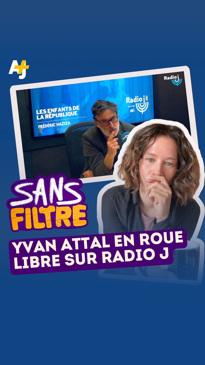 “Même notre Shoah, ils nous l’envient.” La théorie étonnante du réalisateur Yvan Attal sur Radio J, sans aucune contradiction en face.