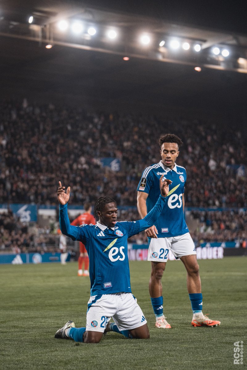 🎯 𝙇'𝙚𝙣𝙧𝙤𝙪𝙡𝙚́ 𝙥𝙖𝙧𝙛𝙖𝙞𝙩 𝙙𝙚 𝘿𝙞𝙡𝙖𝙣𝙚 𝘽𝙖𝙠𝙬𝙖 ! 🤩 #RCSAOL (4-2)