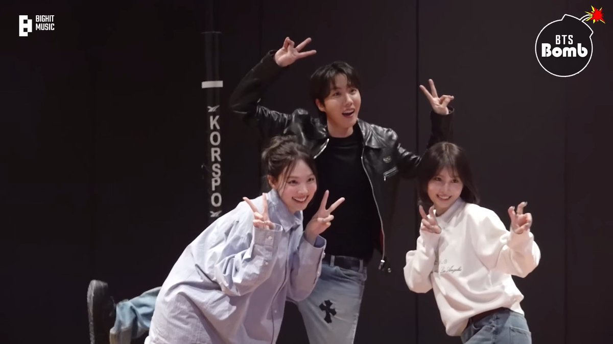 NAYEON MOMO J-HOPE SHANGHAI ROMANCE CHALLENGE BEHIND THE SCENES