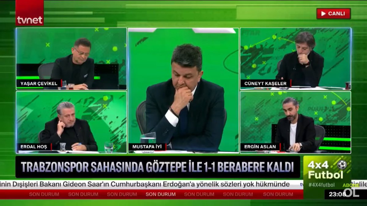 Erdal Hoş: Sevimsiz uğultu oldu. Hoca da ona sitem etti. Bunun bu maça özel olduğunu düşünüyorum. Maç saati ile ilgili bir problem çünkü Ramazan ayı. İftara bu kadar saat kala Trabzonsporluların maç izlememesi gerekiyor.