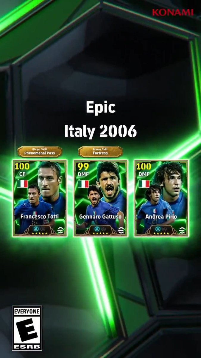 Epic : Italy 2006 Trailer 🇮🇹📽️ Francesco Totti 🚀 Gennaro Gattuso 🚂 Andrea Pirlo 🎯 #eFootball2025 | #eFootballHUB