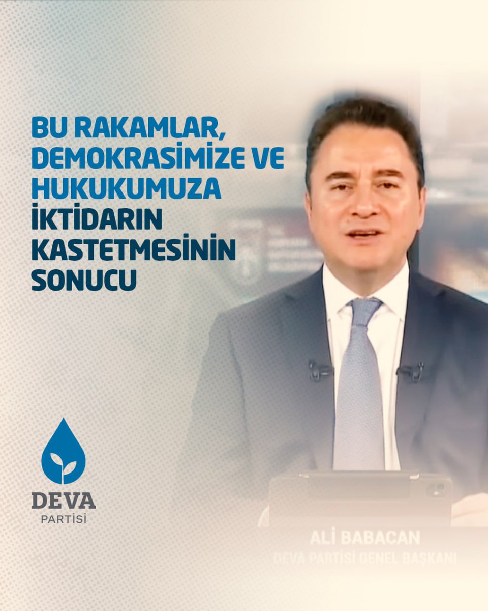 Sadece kur ve faiz artışının bütçeye etkisi 950 milyar lira. Kurun bir lira artmasının Türkiye'nin dış borç stoku üzerindeki etkisi 525 milyar lira. Özel sektörün dış borcuna etkisi 260 milyar lira. Bu rakamlar, demokrasimize ve hukukumuza iktidarın kastetmesinin sonucu.