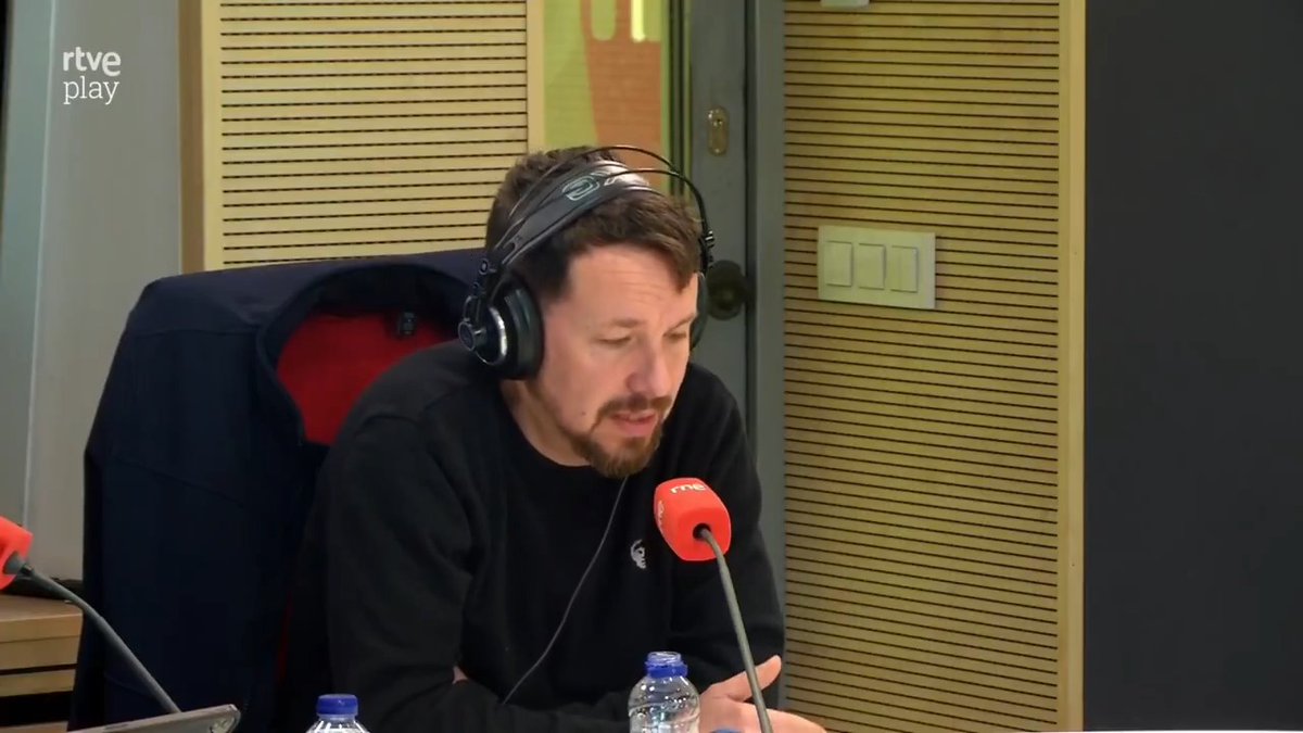 Me preguntan en RNE por lo que ha dicho Yolanda Díaz a propósito de Podemos. Esto es lo que pienso👇🏻