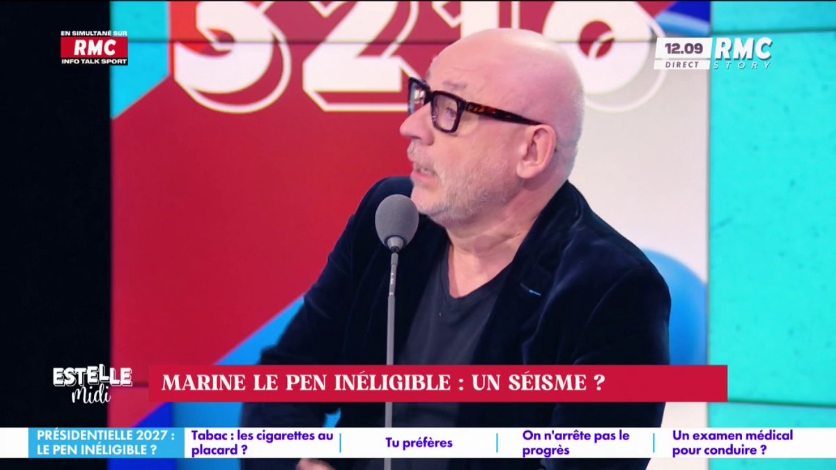 ⚖️ Marine Le Pen inéligible 🎙️ frédéric hermel🇫🇷 : "J'ai peur que la France entre dans une nouvelle dimension... Si les juges décident de qui peut se présenter ou pas, on a un véritable problème dans ce pays ! Ça veut dire que les juges décident et pas le peuple..." #EstelleMidi