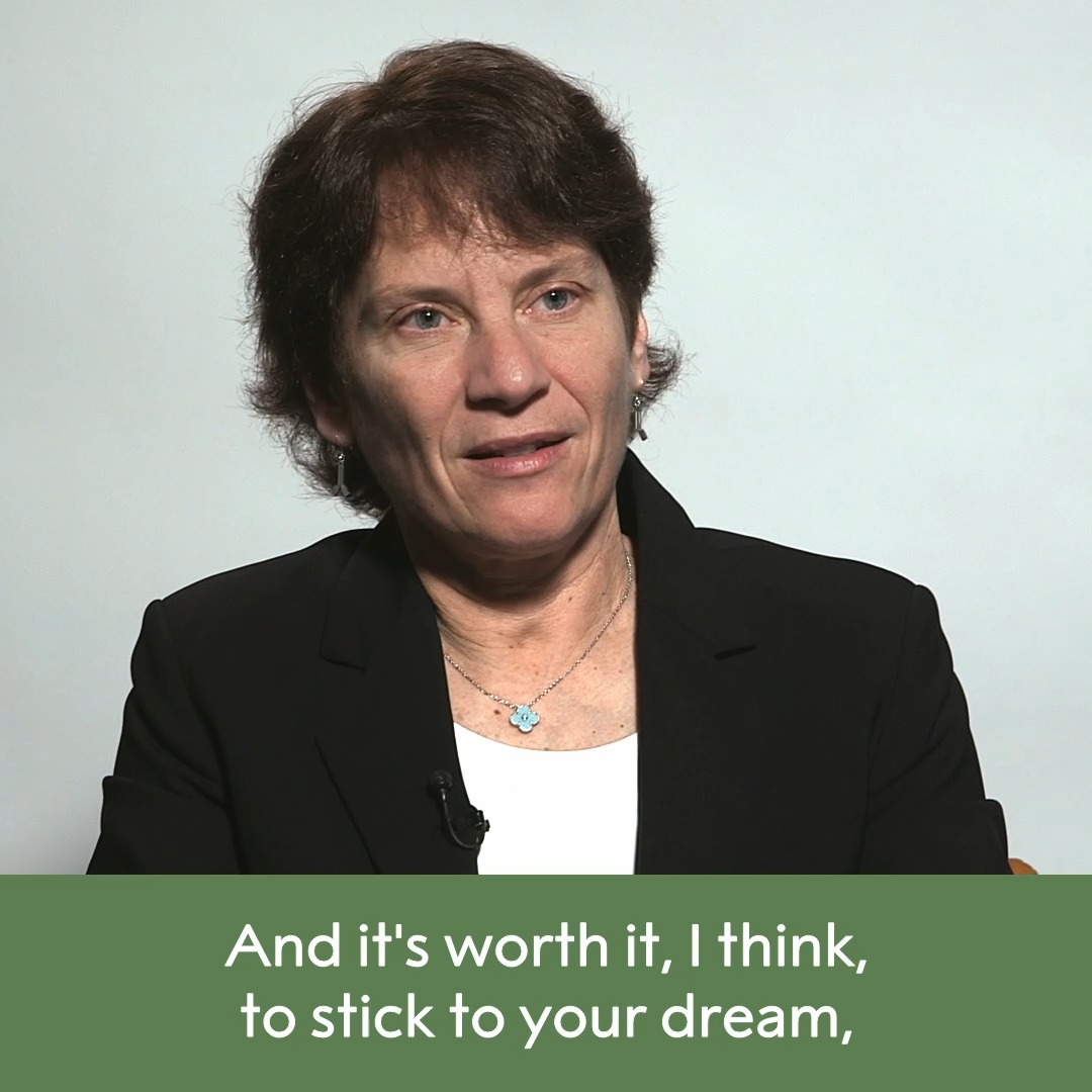 "You can find the role models you are looking for." 2022 chemistry laureate Carolyn Bertozzi shares an important message to all who don't see themselves represented in mainstream science. Who is your role model? #WomenInScience