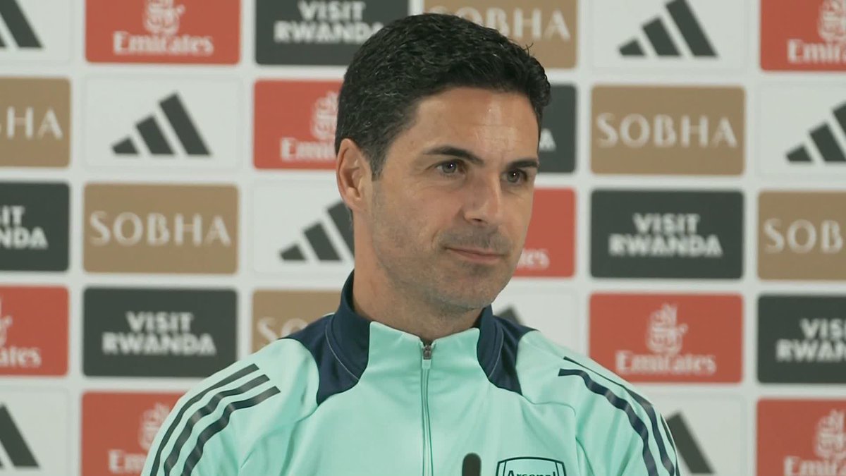 "Bukayo is ready to go!" 😀 Mikel Arteta says that Saka is ready to return for Arsenal against Fulham tomorrow 🔴