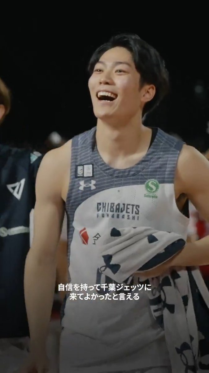 【ショートインタビュー】 ユース育成特別枠選手としての活動を終えた #関谷間 が3月30日の試合後に心境を語った🎙️ 大きな目標を胸に、挑戦を続ける18歳の若武者へ引き続き熱い応炎よろしくお願いします✈️🔥 #chibajets #Bリーグ #千葉ジェッツ