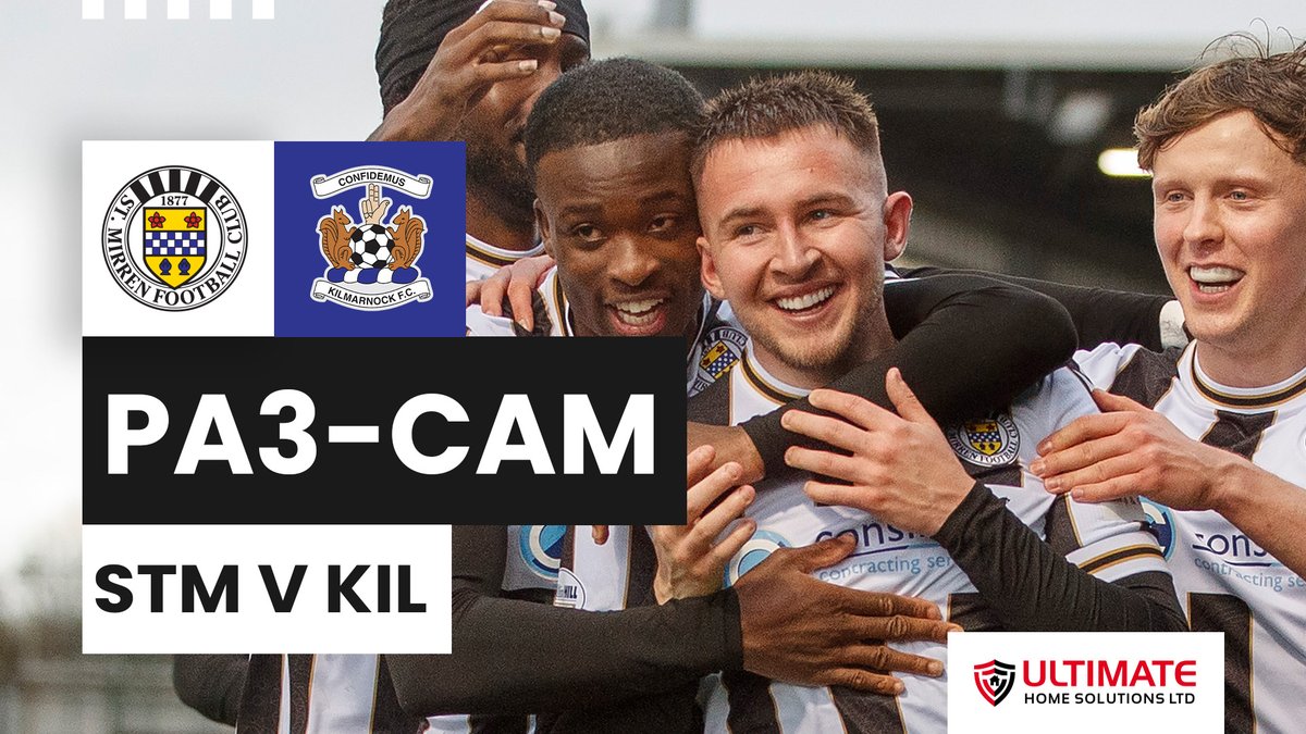 PA3-CAM 🎥 A five-star showing from Stephen Robinson's men.