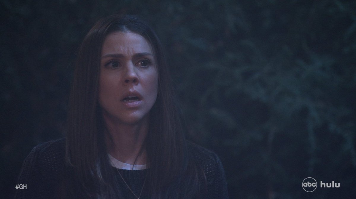 "... that was supposed to be Ava... " #GH