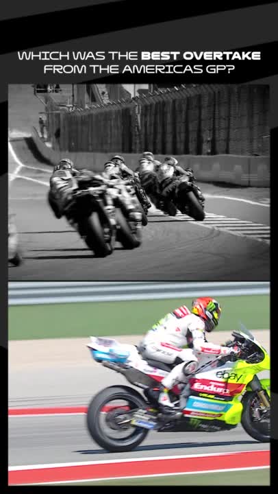 🤠 Marc Márquez or Fabio Di Giannantonio for Best Overtake? Pick your favourite 🗳️ #AmericasGP 🇺🇸