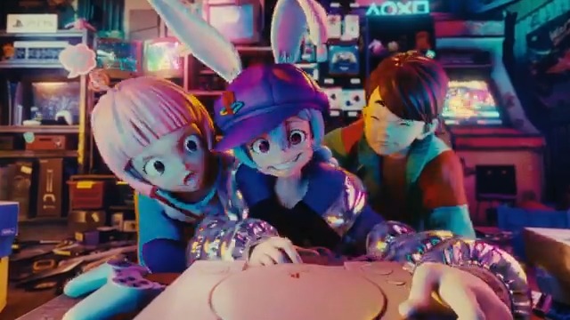 ◤Project: MEMORY CARD◢ #MemoryOfPlay を原作にYOASOBIが制作した楽曲「PLAYERS」を使用した【123秒完全版】映像が公開🔥 まる ｜ CV：西野七瀬 ぺけ ｜ CV：兎田ぺこら (ホロライブ) キ３ ｜ CV：キヨ キャラデザ：吉田健一 #YOASOBI_PLAYERS #プレイステーション30周年