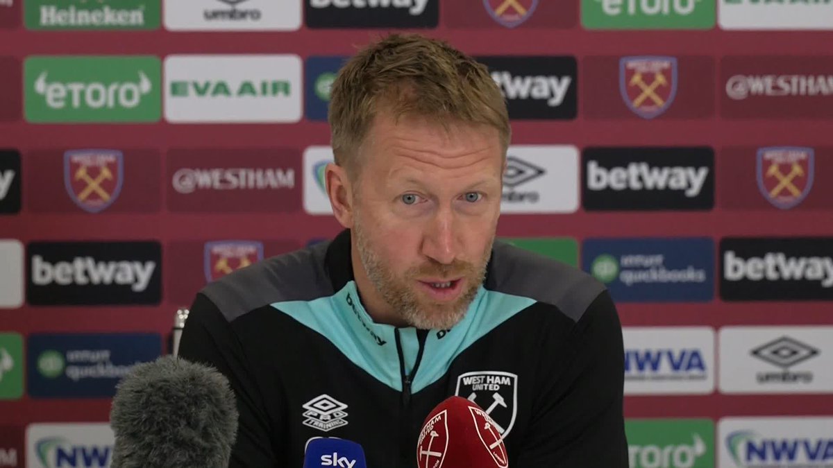 "Fullkrug has been training with the group and will more than likely be in the squad" 🤩 Graham Potter confirms West Ham's Niclas Fullkrug could be available against Wolves after a hamstring injury 💭
