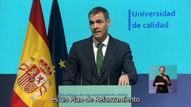 Apostamos por la gran universidad pública estatal de nuestro país. Ponemos en marcha un Plan de Relanzamiento de la UNED, con 30 M€ el primer año, para convertirla, aún más, en una referencia en la enseñanza virtual pública y de calidad.