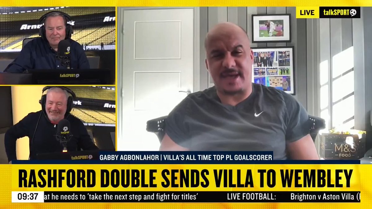 Aston Villa legend Gabby Agbonlahor refuses to date a Birmingham City fan! 🚫💙😂