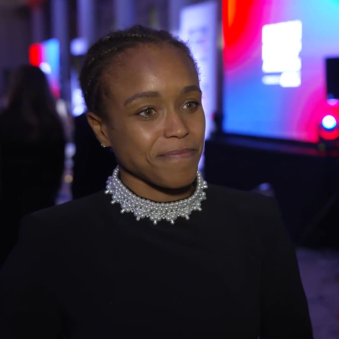 Natasha Jonas on receiving the 'Citizen of Honour of the City of Liverpool' 🗣️
