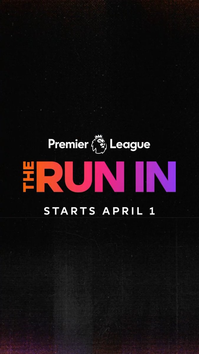 Uninterrupted drama, from now until The Final Day. See you tomorrow. 🔥 #TheRunIn