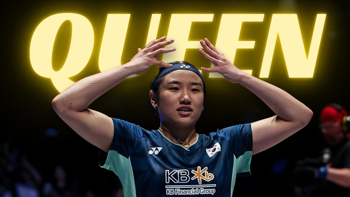 This is why An Se Young 🇰🇷 is the queen of #badminton. 👑🏸