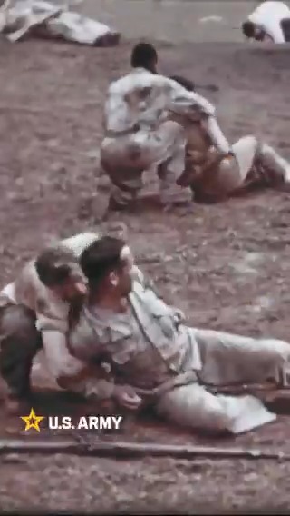 From the battlefields of history to today’s training grounds, Army combatives have forged warriors for generations. 🥋⚔️ This time-honored tradition builds more than just skill—it strengthens the Warrior Ethos, uniting past and present Soldiers in the fight to win.