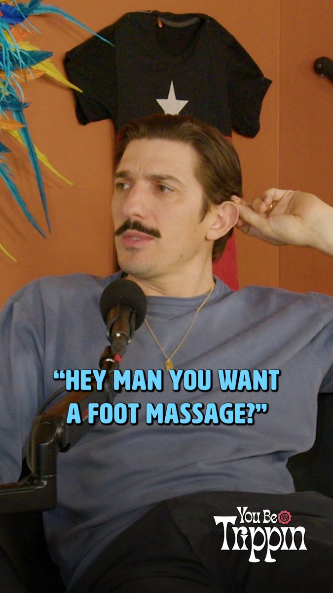 One of the Mormon's worst inventions. We're going to Burning Man with Andrew Schulz 👑HEZI on this week's #YouBeTrippin!
