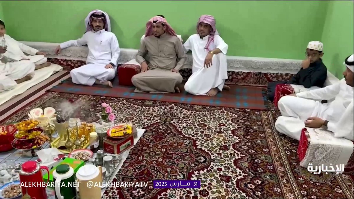 #عيد_الفطر.. بهجةٌ تتوارثها الأجيال بين أصالة الماضي وآفاق المستقبل. #هيئة_الإذاعة_والتلفزيون