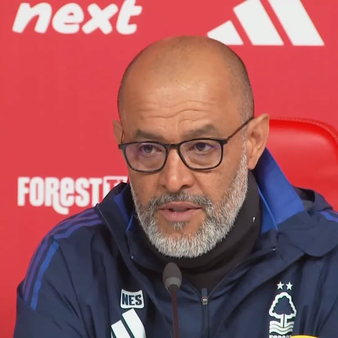 🗣️ "He's getting better, day-by-day" Forest head coach Nuno Espírito Santo provides an update on the fitness of Chris Wood 🌳