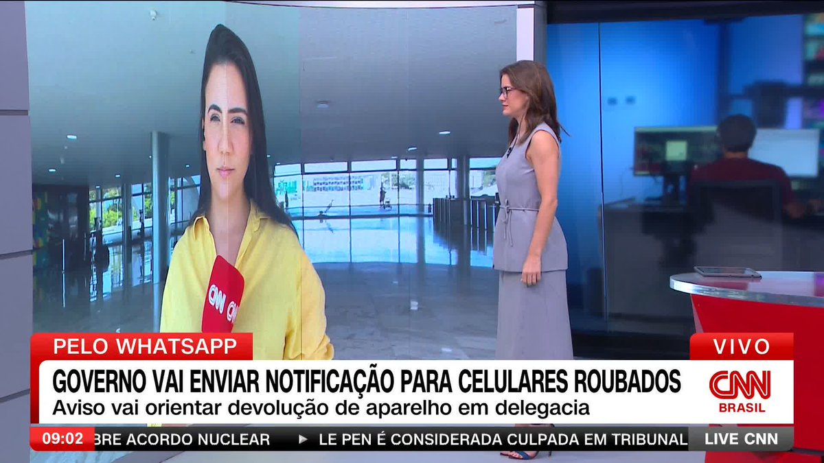 Medida deve intimidar quem rouba celular, diz especialista sobre novo serviço Celular Seguro; assista #LiveCNNBrasil
