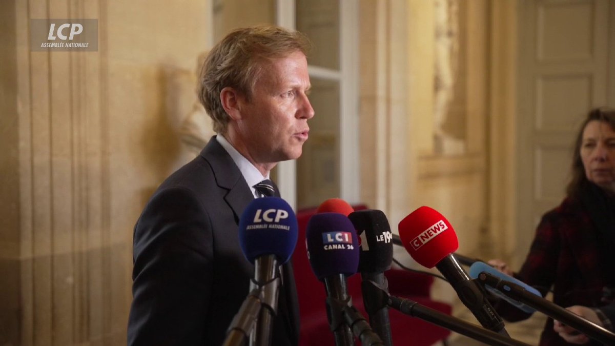 Inéligibilité de Marine Le Pen : "Les cris d'orfraie de la classe politique, qui oublie qu'elle a voté elle-même ce type de lois, il y a là quelque chose qui confine au summum du ridicule", observe Harold Huwart (Liot). #DirectAN #LePen