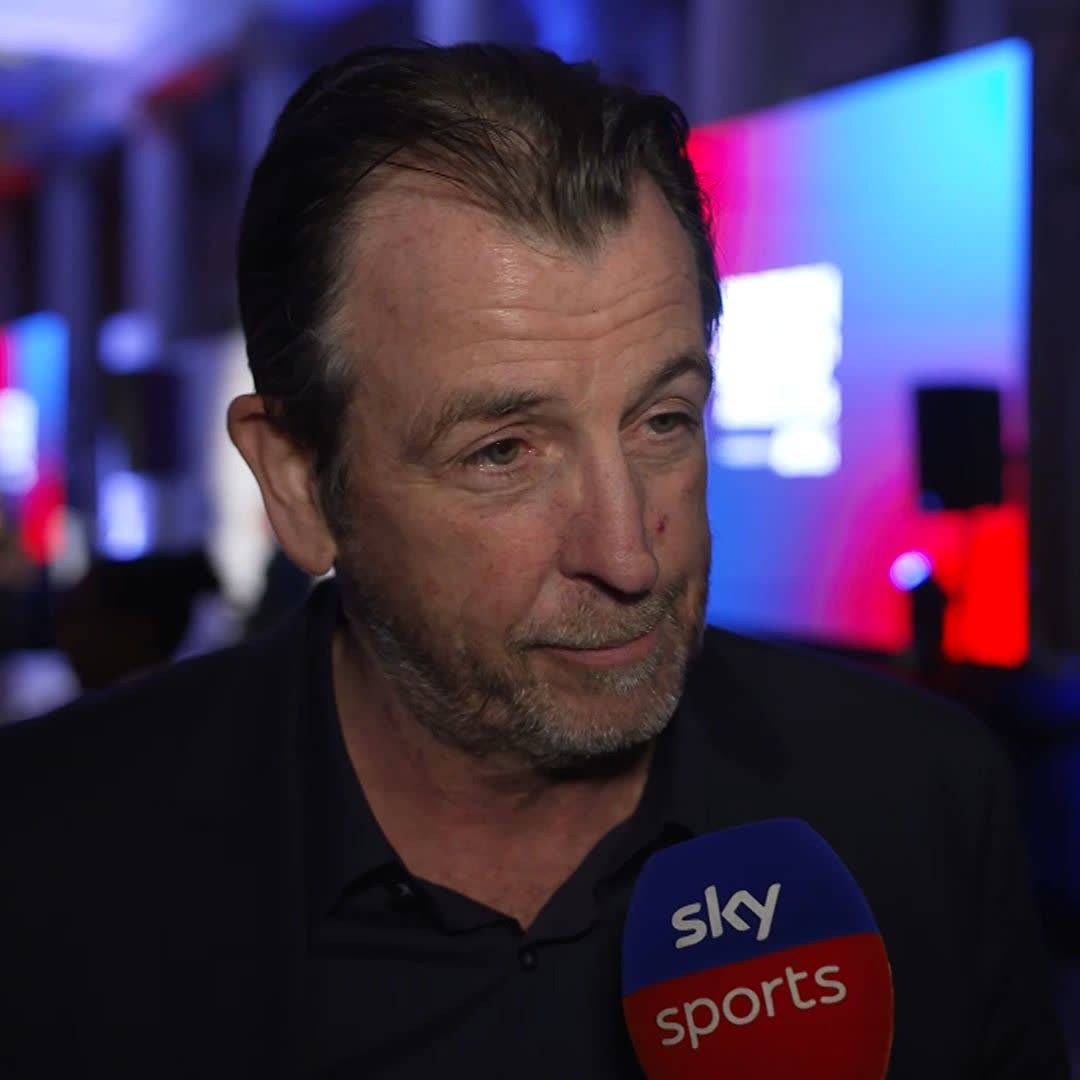 "It's a huge surprise" ‼️ Joe Gallagher on winning Trainer of the Year at the British Boxing Awards 👏