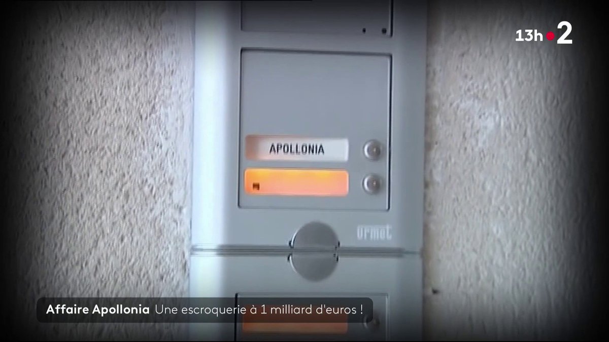 À Marseille, 14 personnes physiques et la société aixoise Apollonia comparaissent jusqu'au 6 juin pour "escroquerie commise en bande organisée", "faux et usage de faux", et "exercice illégal de l'activité d'intermédiaire en opérations de banque". ▶️ #JT13H