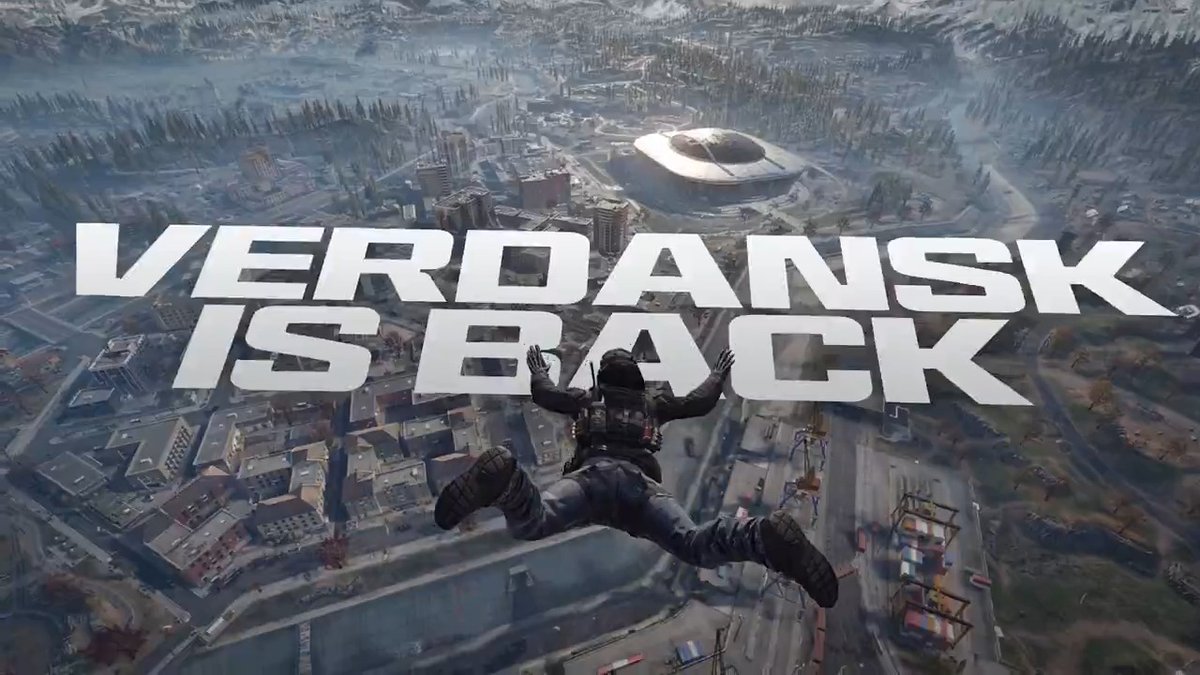 So we'll see you at Superstore or...? 🪂 #VerdanskReturns to Call of Duty: Warzone on April 3: