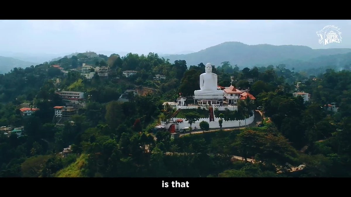 An incredible journey from Kandy to Chennai! 🤩 Watch the trailer of #TheMakingOf Pathirana Full Documentary releasing on April 3 📹 #WhistlePodu #Yellove🦁💛