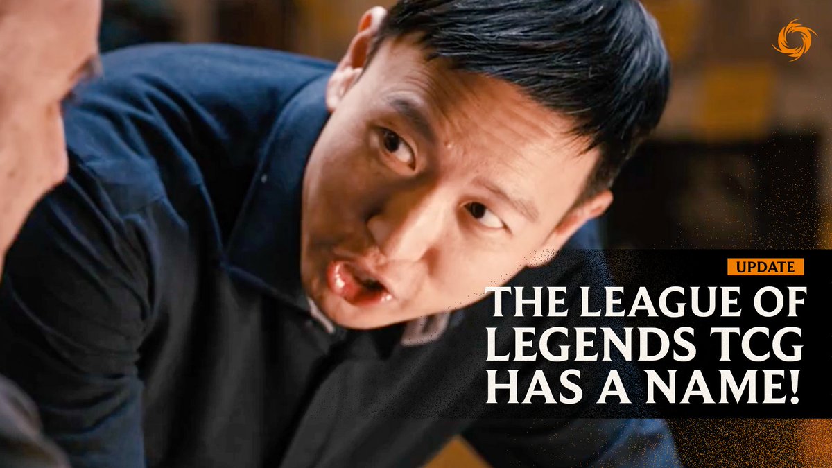The rift awaits... EP Chengran Chai and Game Director Dave Guskin introduce Riftbound, the new TCG inspired by League of Legends.