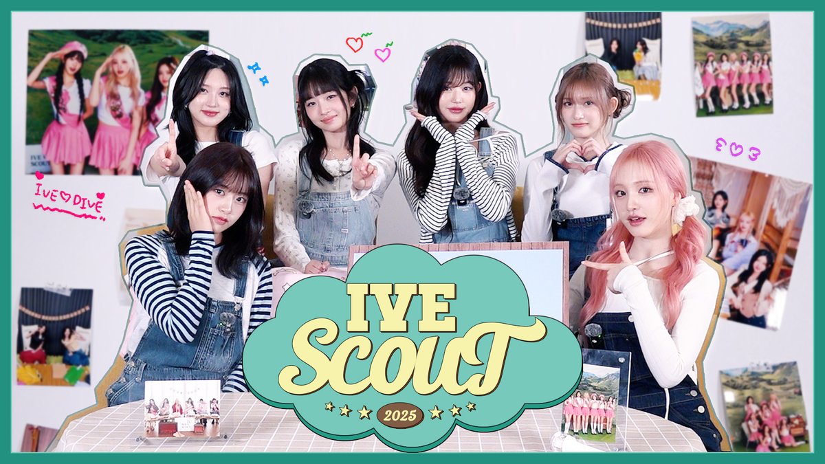 🎥 선서문 만들기 <IVE SCOUT>2025 IVE THE 3RD FAN CONCERT #IVE #아이브 #IVE_SCOUT
