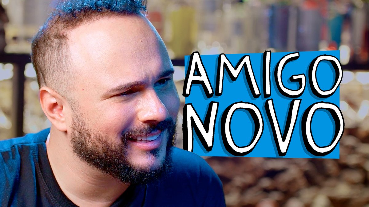 - Você comentou aí que ele gosta de cinema, de filme... - Meu irmão, o maluco assina MUBI! @oedgama Estevam Nabote ▶️ VÍDEO NOVO | AMIGO NOVO