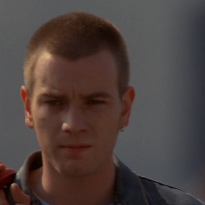 “Now I’m cleaning up and I’m moving on, going straight and choosing life. I’m looking forward to it already. I’m gonna be just like you.” Ewan McGregor (#BOTD) in TRAINSPOTTING (1996) 🧡
